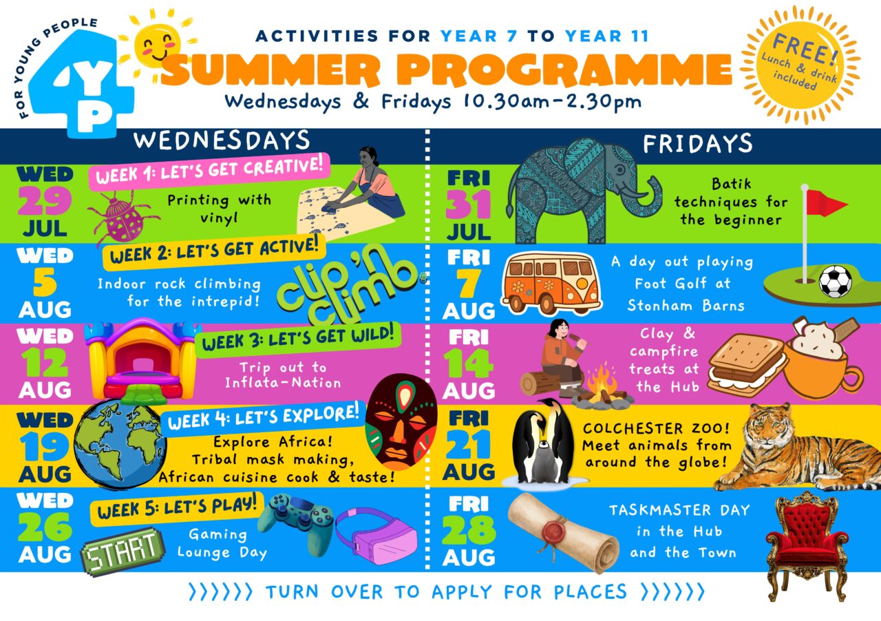 4YP Summer Holiday Programme