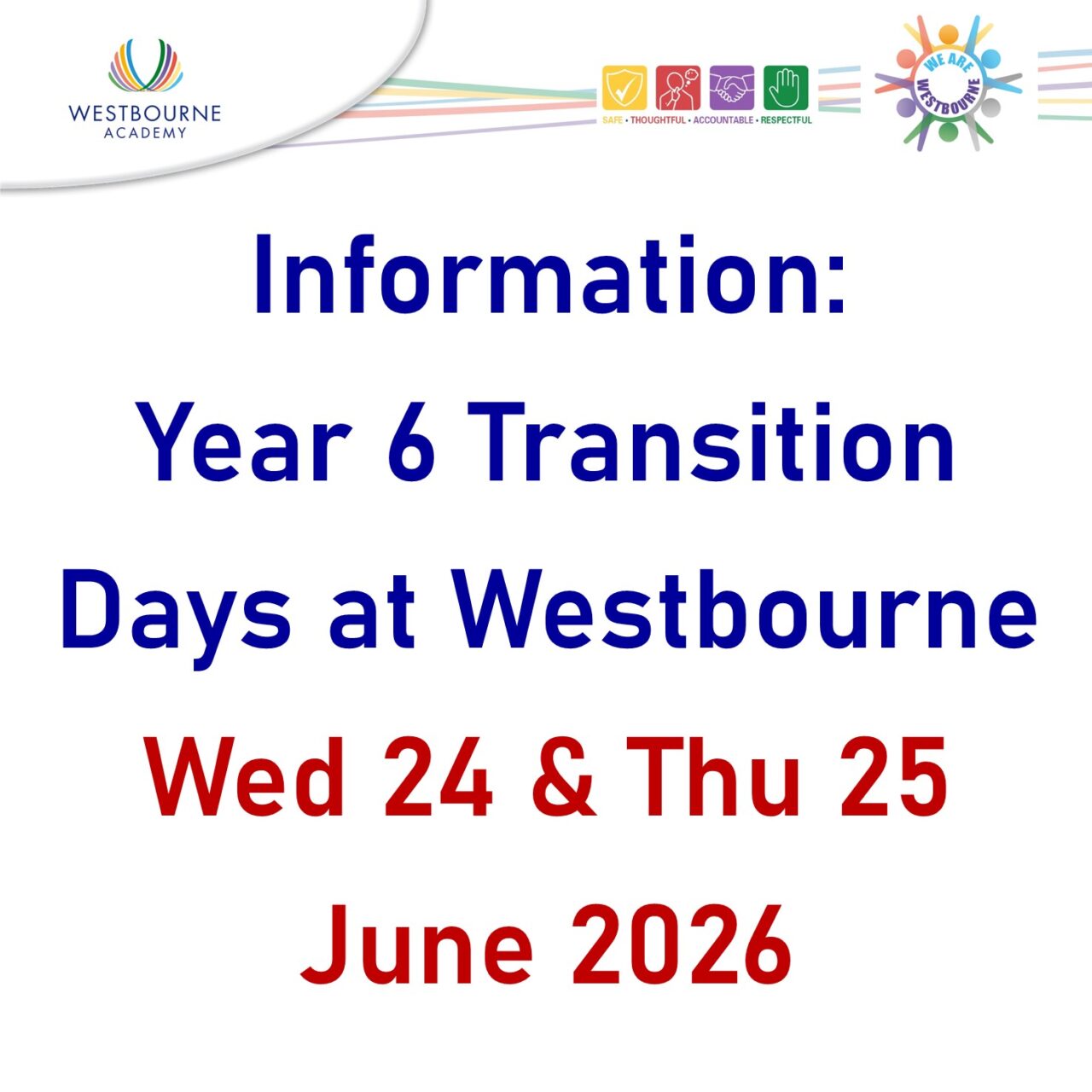 Year 6 Transition Days