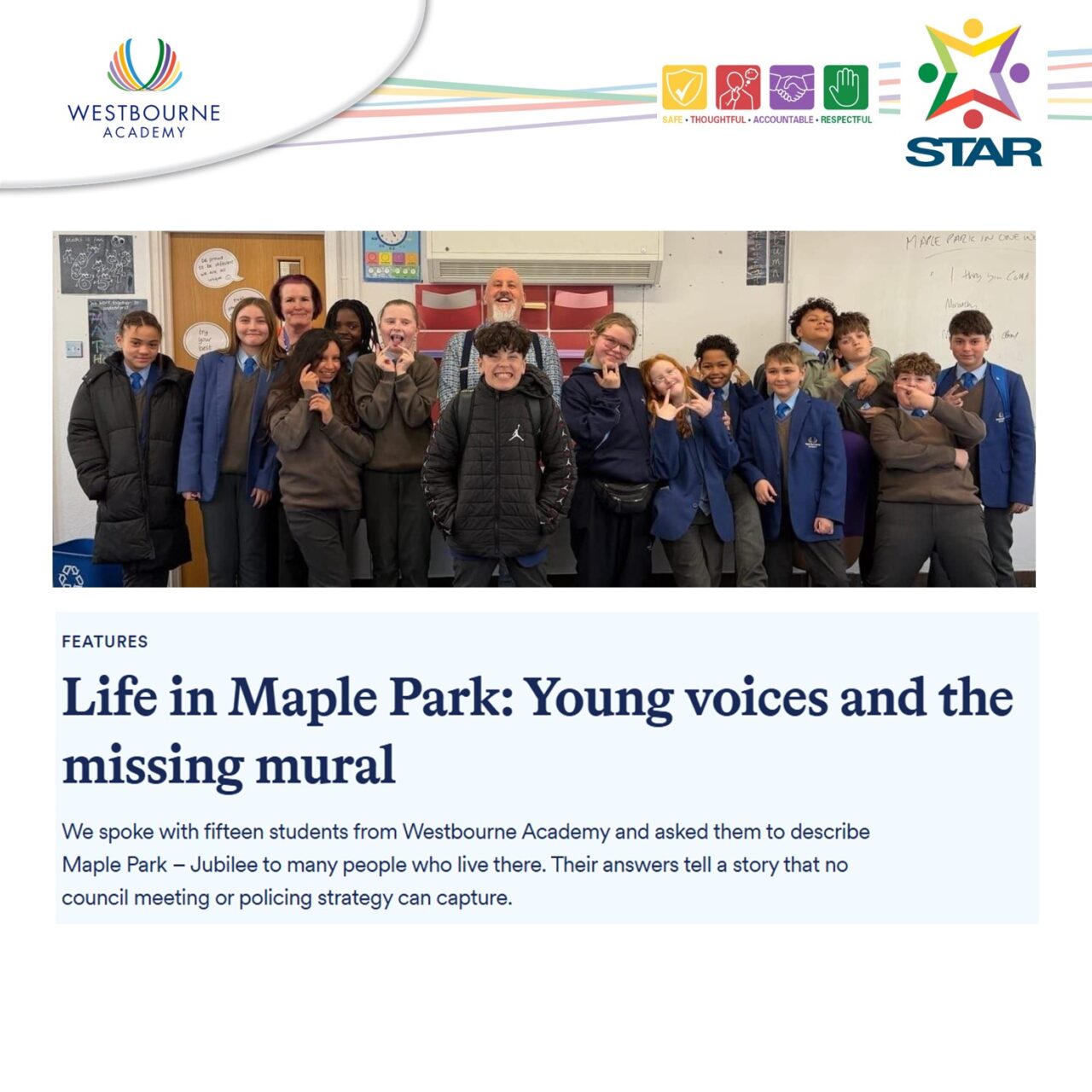 Young Voices: Maple Park