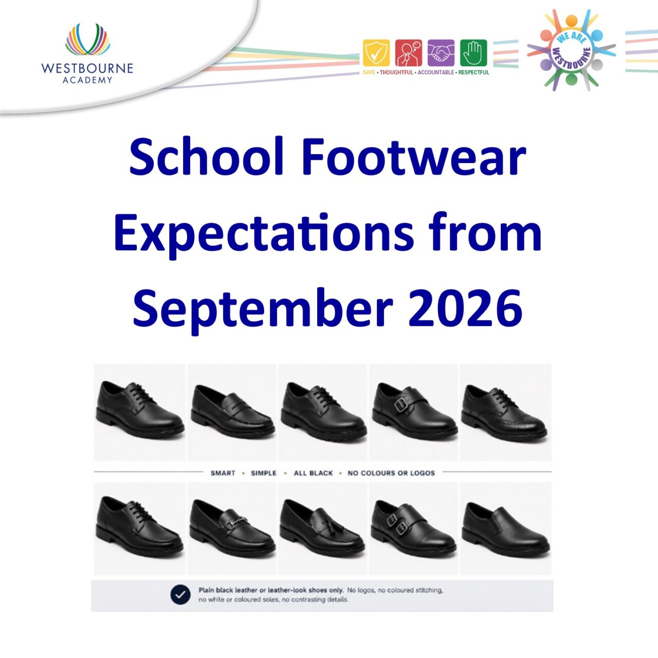 Footwear Expectations from September