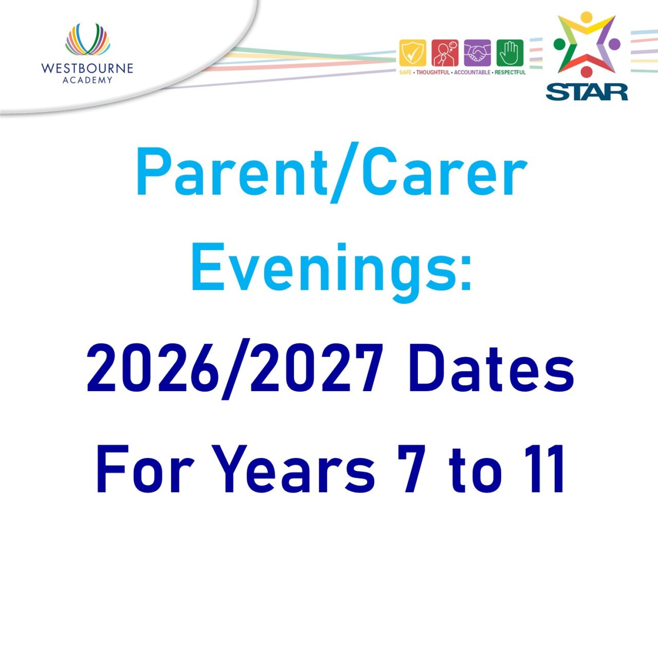 Parent & Carer Evenings 2026/2027