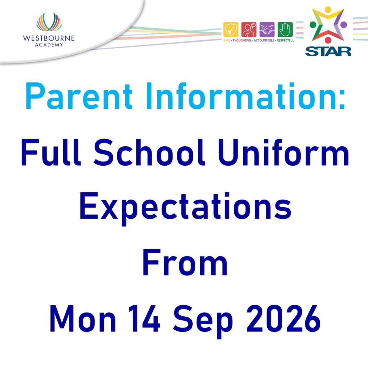 Parent Information: Full School Uniform Expectations