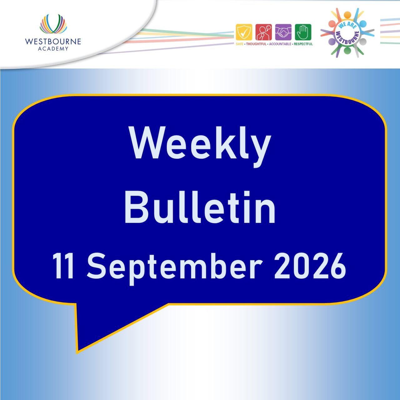 Weekly Bulletin for Parents & Carers